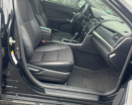 Черный Тойота Камри, объемом двигателя 2.5 л и пробегом 143 тыс. км за 12900 $, фото 17 на Automoto.ua