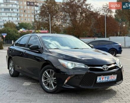 Чорний Тойота Камрі, об'ємом двигуна 2.49 л та пробігом 134 тис. км за 13900 $, фото 15 на Automoto.ua