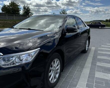 Чорний Тойота Камрі, об'ємом двигуна 2.49 л та пробігом 109 тис. км за 17500 $, фото 10 на Automoto.ua