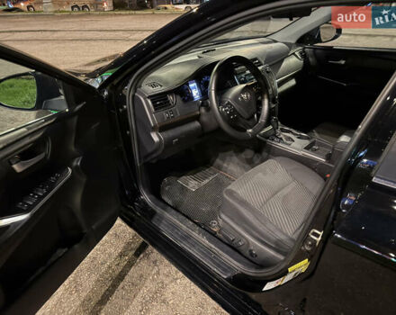 Черный Тойота Камри, объемом двигателя 2.49 л и пробегом 122 тыс. км за 13500 $, фото 9 на Automoto.ua