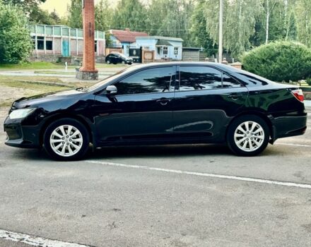 Черный Тойота Камри, объемом двигателя 2.5 л и пробегом 157 тыс. км за 16200 $, фото 7 на Automoto.ua