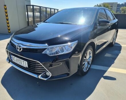 Черный Тойота Камри, объемом двигателя 2.5 л и пробегом 230 тыс. км за 16990 $, фото 22 на Automoto.ua