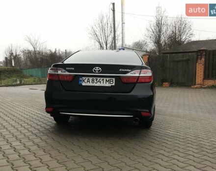 Черный Тойота Камри, объемом двигателя 2.5 л и пробегом 148 тыс. км за 17500 $, фото 5 на Automoto.ua