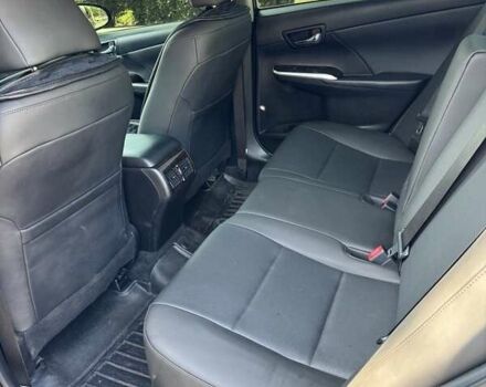 Черный Тойота Камри, объемом двигателя 2.49 л и пробегом 127 тыс. км за 18100 $, фото 43 на Automoto.ua