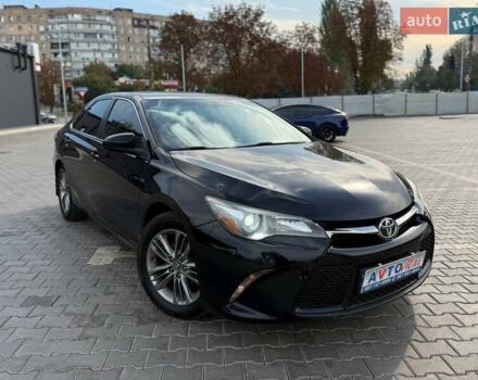 Чорний Тойота Камрі, об'ємом двигуна 2.49 л та пробігом 134 тис. км за 13900 $, фото 18 на Automoto.ua