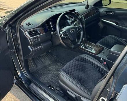 Черный Тойота Камри, объемом двигателя 2.49 л и пробегом 127 тыс. км за 18100 $, фото 20 на Automoto.ua