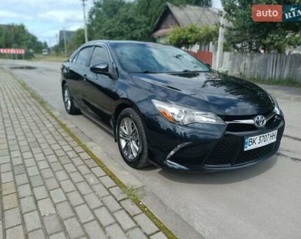 Чорний Тойота Камрі, об'ємом двигуна 2.5 л та пробігом 174 тис. км за 14500 $, фото 6 на Automoto.ua