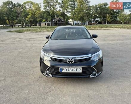 Черный Тойота Камри, объемом двигателя 2.49 л и пробегом 132 тыс. км за 19500 $, фото 11 на Automoto.ua