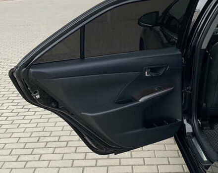 Черный Тойота Камри, объемом двигателя 2 л и пробегом 156 тыс. км за 18500 $, фото 30 на Automoto.ua