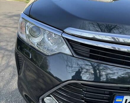 Черный Тойота Камри, объемом двигателя 2.49 л и пробегом 127 тыс. км за 18100 $, фото 32 на Automoto.ua