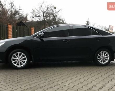 Черный Тойота Камри, объемом двигателя 2.5 л и пробегом 148 тыс. км за 17500 $, фото 3 на Automoto.ua