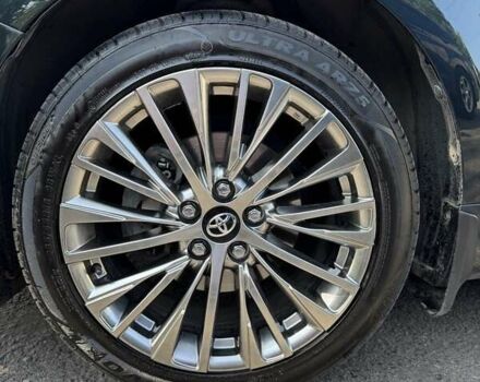 Черный Тойота Камри, объемом двигателя 2.49 л и пробегом 127 тыс. км за 18100 $, фото 15 на Automoto.ua