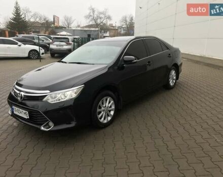 Черный Тойота Камри, объемом двигателя 2.5 л и пробегом 148 тыс. км за 17500 $, фото 2 на Automoto.ua
