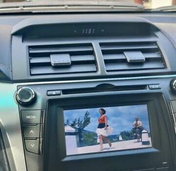 Черный Тойота Камри, объемом двигателя 2.5 л и пробегом 150 тыс. км за 17500 $, фото 4 на Automoto.ua