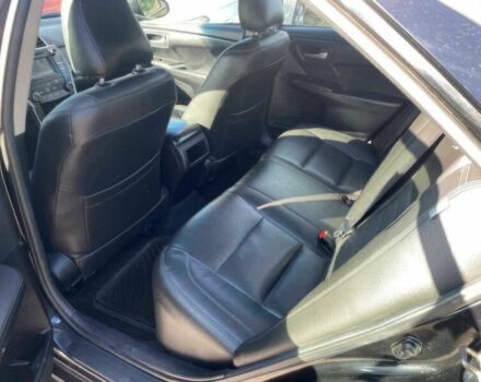 Черный Тойота Камри, объемом двигателя 2.5 л и пробегом 73 тыс. км за 5300 $, фото 7 на Automoto.ua