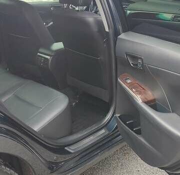 Черный Тойота Камри, объемом двигателя 2.5 л и пробегом 150 тыс. км за 17500 $, фото 1 на Automoto.ua