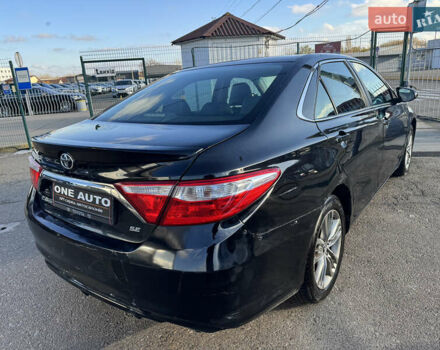 Чорний Тойота Камрі, об'ємом двигуна 2.49 л та пробігом 192 тис. км за 11790 $, фото 5 на Automoto.ua