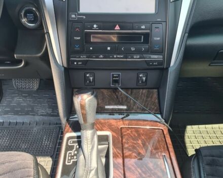 Черный Тойота Камри, объемом двигателя 2.5 л и пробегом 230 тыс. км за 16990 $, фото 6 на Automoto.ua