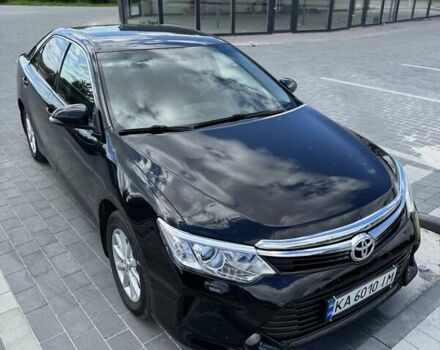 Чорний Тойота Камрі, об'ємом двигуна 2.49 л та пробігом 109 тис. км за 17500 $, фото 1 на Automoto.ua