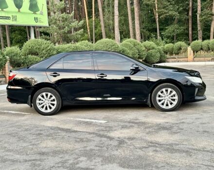 Черный Тойота Камри, объемом двигателя 2.5 л и пробегом 157 тыс. км за 16200 $, фото 3 на Automoto.ua