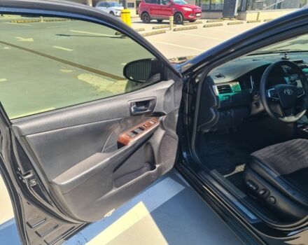 Черный Тойота Камри, объемом двигателя 2.5 л и пробегом 230 тыс. км за 16990 $, фото 3 на Automoto.ua