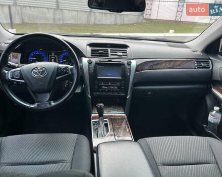 Черный Тойота Камри, объемом двигателя 2.49 л и пробегом 260 тыс. км за 16500 $, фото 5 на Automoto.ua