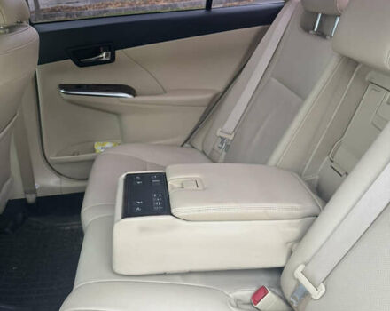 Тойота Камри 2016 в Днепре (Днепропетровске) на Automoto.ua Черный Тойота Камри, объемом двигателя 2.49 л и пробегом 127 тыс. км за 21300 $, фото 9 на Automoto.ua