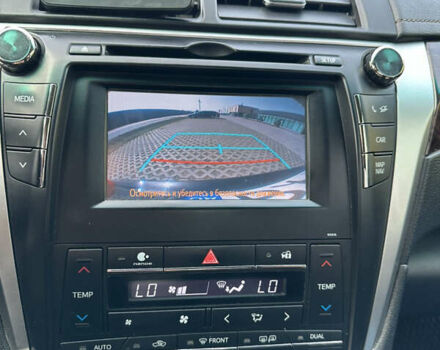 Черный Тойота Камри, объемом двигателя 2.5 л и пробегом 190 тыс. км за 16900 $, фото 12 на Automoto.ua