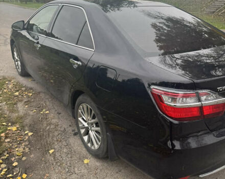 Тойота Камри 2016 в Днепре (Днепропетровске) на Automoto.ua Черный Тойота Камри, объемом двигателя 2.49 л и пробегом 127 тыс. км за 21300 $, фото 5 на Automoto.ua