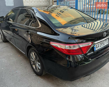 Черный Тойота Камри, объемом двигателя 2.49 л и пробегом 163 тыс. км за 15500 $, фото 8 на Automoto.ua
