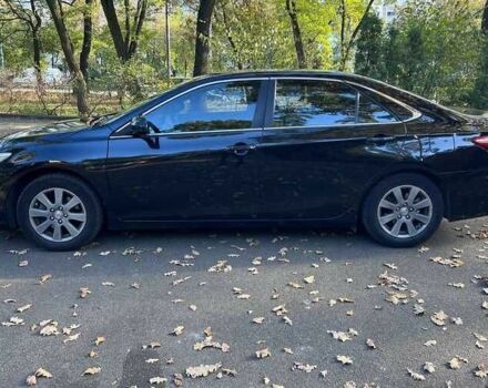 Тойота Камри 2016 в Киеве на Automoto.ua Черный Тойота Камри, объемом двигателя 2.5 л и пробегом 205 тыс. км за 11500 $, фото 4 на Automoto.ua