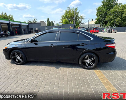 Чорний Тойота Камрі, об'ємом двигуна 2.5 л та пробігом 160 тис. км за 15200 $, фото 4 на Automoto.ua