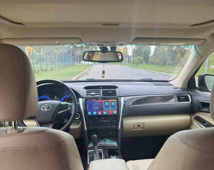 Тойота Камри 2016 в Днепре (Днепропетровске) на Automoto.ua Черный Тойота Камри, объемом двигателя 2.49 л и пробегом 127 тыс. км за 21300 $, фото 11 на Automoto.ua