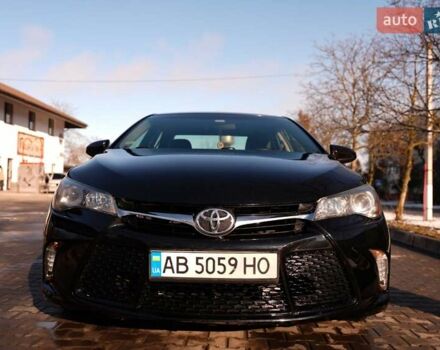 Черный Тойота Камри, объемом двигателя 2.5 л и пробегом 174 тыс. км за 12777 $, фото 30 на Automoto.ua