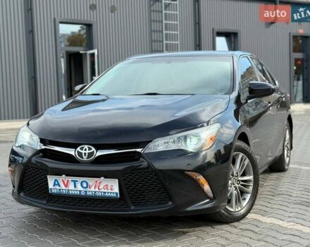 Чорний Тойота Камрі, об'ємом двигуна 2.49 л та пробігом 134 тис. км за 13900 $, фото 1 на Automoto.ua