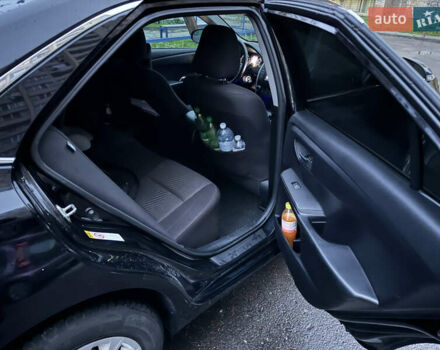 Черный Тойота Камри, объемом двигателя 2.49 л и пробегом 122 тыс. км за 13500 $, фото 10 на Automoto.ua