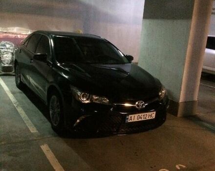 Тойота Камри 2016 в Киеве на Automoto.ua Черный Тойота Камри, объемом двигателя 2.5 л и пробегом 130 тыс. км за 13800 $, фото 48 на Automoto.ua