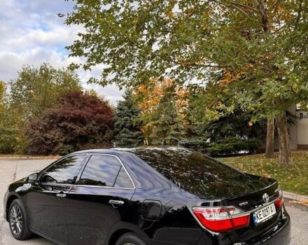 Чорний Тойота Камрі, об'ємом двигуна 2.49 л та пробігом 148 тис. км за 21000 $, фото 24 на Automoto.ua