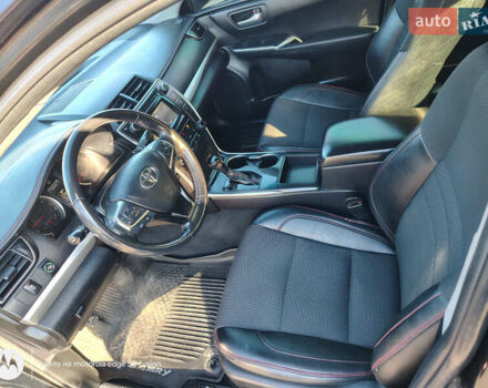 Черный Тойота Камри, объемом двигателя 2.49 л и пробегом 163 тыс. км за 15500 $, фото 11 на Automoto.ua