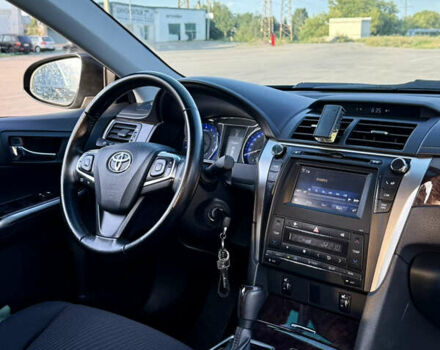 Чорний Тойота Камрі, об'ємом двигуна 2.49 л та пробігом 129 тис. км за 18000 $, фото 16 на Automoto.ua