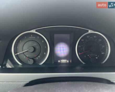 Черный Тойота Камри, объемом двигателя 2.5 л и пробегом 143 тыс. км за 12900 $, фото 8 на Automoto.ua