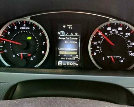 Черный Тойота Камри, объемом двигателя 3.5 л и пробегом 155 тыс. км за 16200 $, фото 1 на Automoto.ua