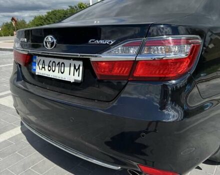 Чорний Тойота Камрі, об'ємом двигуна 2.49 л та пробігом 109 тис. км за 17500 $, фото 26 на Automoto.ua