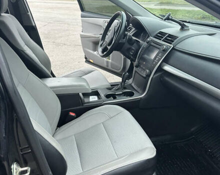 Чорний Тойота Камрі, об'ємом двигуна 2.49 л та пробігом 174 тис. км за 12500 $, фото 6 на Automoto.ua