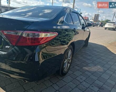 Чорний Тойота Камрі, об'ємом двигуна 2.5 л та пробігом 174 тис. км за 14500 $, фото 16 на Automoto.ua