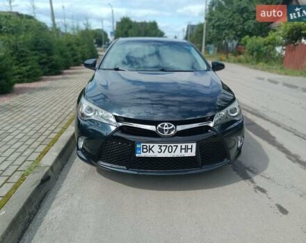 Чорний Тойота Камрі, об'ємом двигуна 2.5 л та пробігом 174 тис. км за 14500 $, фото 5 на Automoto.ua