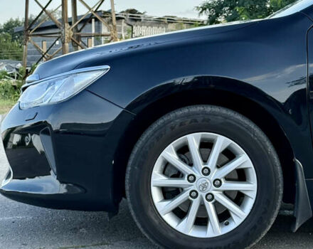 Чорний Тойота Камрі, об'ємом двигуна 2.49 л та пробігом 129 тис. км за 18000 $, фото 9 на Automoto.ua