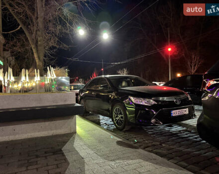 Чорний Тойота Камрі, об'ємом двигуна 2.49 л та пробігом 141 тис. км за 18500 $, фото 37 на Automoto.ua