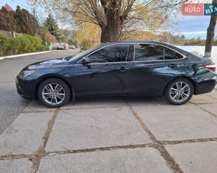 Черный Тойота Камри, объемом двигателя 2.49 л и пробегом 180 тыс. км за 15500 $, фото 3 на Automoto.ua