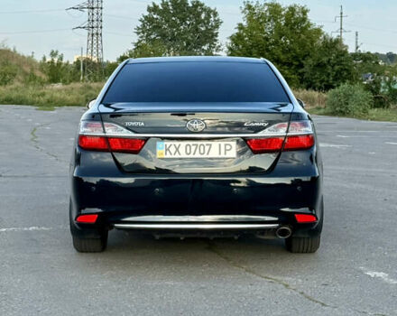 Чорний Тойота Камрі, об'ємом двигуна 2.49 л та пробігом 129 тис. км за 18000 $, фото 7 на Automoto.ua